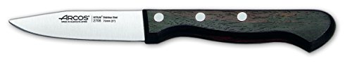 Faca de Descascar Arcos 270800 | Azul, Preto Arcos - Facas de cozinha - azul, preto, aço inoxidável