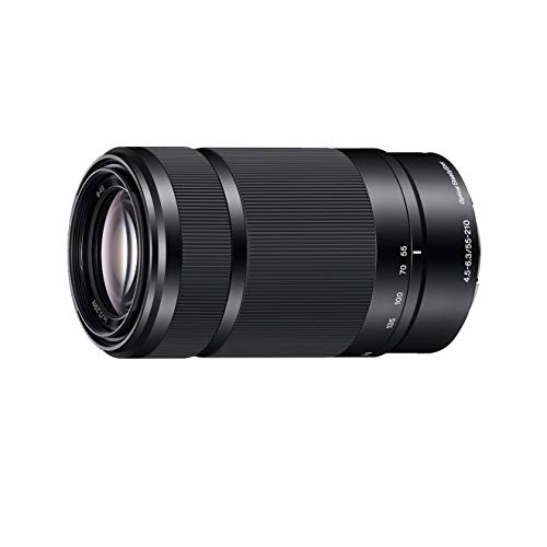 Objetiva SONY SELP55210A (Encaixe: Sony E - Abertura: f/4.5-6.3) Sony - Lentes de câmera - teleobjetiva, 13/9, f/4.5-6.3, sony e