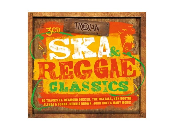 CD Trojan - Ska & Reggae Classics (3 CDs) BMG - Música e gravações de som - reggae, ska, trojan records, 3cds