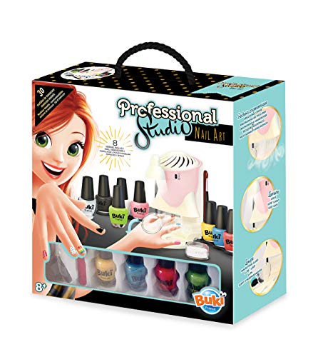 Jogo de manicura e pedicura buki 5404 multicolor (Beleza) BUKI FRANCE - Banho e corpo - manicura, pedicura, multicolor