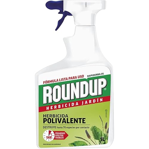 Herbicida LISTO Uso Roundup (1L - Ácido de Salicílico) MONSANTO - Herbicidas - herbicida, 1L, ácido salicílico, elimina malas hierbas