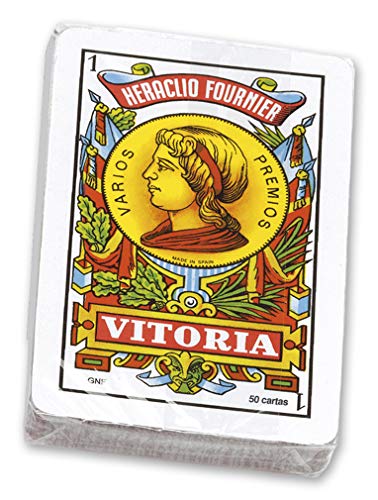 Jogo de Tabuleiro Fournier 20992 | Castanho Fournier - Jogos - cartão, 300 g/m², 61,5 x 95 mm