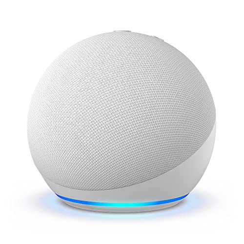 Echo Dot 5 (2022) - Alexa - Branco (Computador Portátil) Amazon - Alto-falantes - alexa, branco, computador portátil