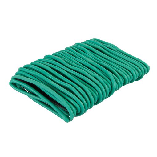 Corda de arame plastificado para jardim SILVERLINE 633941 Silverline - Gaiolas e suportes para plantas - arame, plastificado, jardim