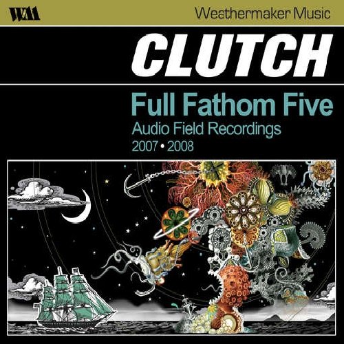 Álbum Full Fathom Five. Audio Field Recordings 2007-2008 de Full Fathom Five (CD) WEATHERMAKER MUSIC - Música e gravações de som - álbum, full fathom five, gravacões de campo, matt lebaron, the white stripes, raconteurs