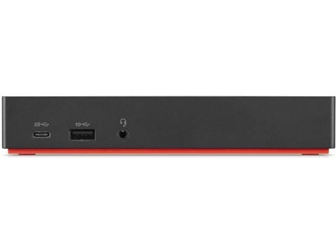 Lenovo 40As0090Eu Base & Duplicador de Portas com Fios Usb 3.2 Gen 1 3.1 Gen 1 Type-C Preto Lenovo - Estações de acoplamento para laptops - base, duplicador, usb 3.2 gen 1, preto