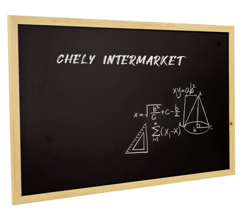 Quadro Branco Intermarket Chely Madeira 50X70Cm Chely Intermarket - Quadros-negros - madeira, 50x70cm, tampa, quadro branco