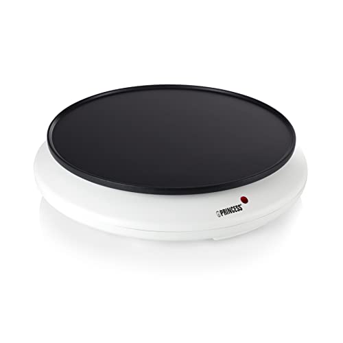 Máquina de Crepes PRINCESS 492227 (1100 W) Princess - Torradeiras e grelhadores - 1100 W, antiaderente, 30 cm, plug-in