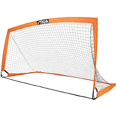 Portaria STIGA Match (Idade Mínima: 5 Anos) Stiga - Arcos de futebol - fibra de vidro, 90 cm, 1,9 kg, suporte para solo