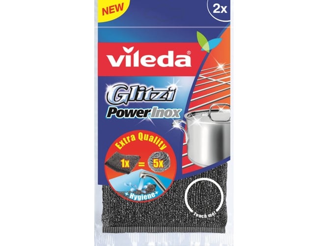 Esponja para Cozinha VILEDA 141656 (Cinzento) Vileda - Esponjas e esfregões - esponja, cozinha, cinzento