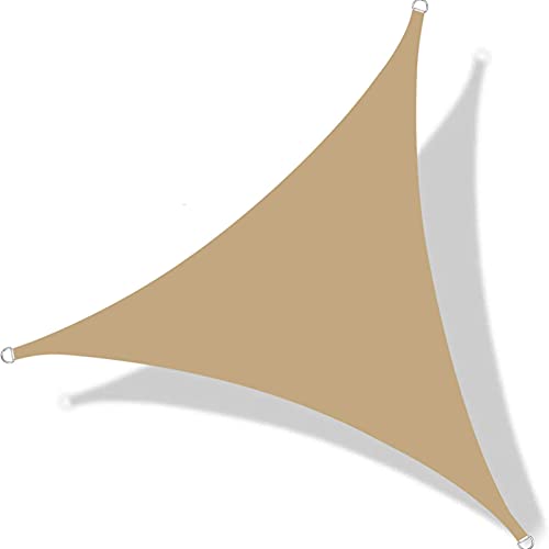 Toldo RURGLY 2x2x2m Vela de Sombra Triângulo Arena RURGLY - Toldos e gazebos - 2x2x2m, triângulo, arena
