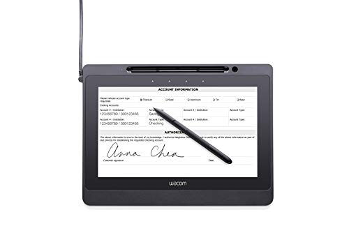 Mesa Digitalizadora WACOM DTH-2420 (USB - Windows e Mac OS - 254 x 154 mm) Wacom - Tabletes gráficos - 254 x 154 mm, 1920 x 1080 pixels, usb, preto