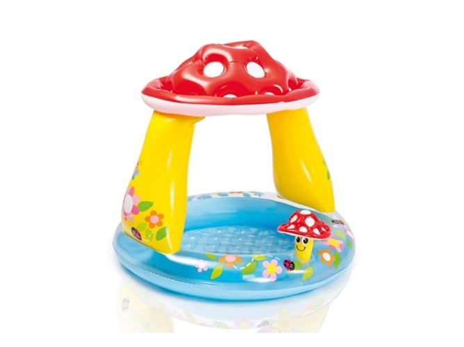 Piscina Insuflável INTEX 57114 (Azul - 244x122cm) INTEX - Piscinas - insuflável, 244x122cm, azul