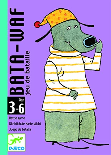 Jogo de Tabuleiro GOLIATH WAF Juego de Batalla (Idade Mínima Recomendada: 6 anos) Djeco - Jogos de cartas - idade mínima recomendada, 6 anos, número de jogadores, 2.4, tempo de jogo