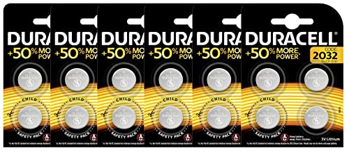 Pilhas Não Recarregáveis DURACELL CR2032 BVBA - Baterias de uso geral - cr2032, ni-mh, litio, 3V, 200mAh