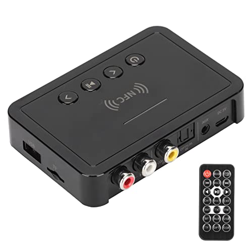 Adaptador Bluetooth 3.5Mm Aux Rc-A Usb para Música de Alta Fidelidade Heayzoki - Áudio - bluetooth, 3.5mm, alta fidelidade, 500 mAh