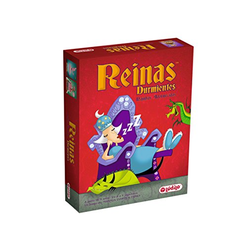 Jogo de Tabuleiro LUDILO Rainhas Adormecidas (Idade Mínima: 8) Lúdilo - Jogos - jogo de tabuleiro, rainhas adormecidas, cartas, estratégia