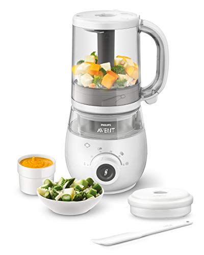 Robot de cozinha PHILIPS SCF883/01 (Preparação de Alimentos a Frio) Philips - Batedeiras e liquidificadores - 1 l, 40 °C a 100 °C, 400 W, vaporização