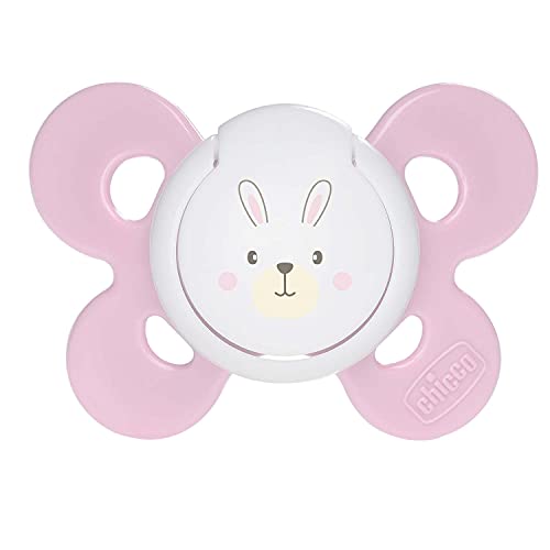 Chucha CHICCO Physioforma Comfort Rosa (0-6 meses) Chicco - Chupetas e mordedores - ergonómica, 0-6 meses