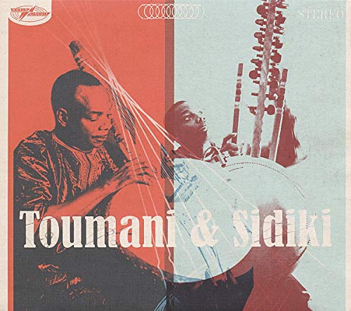 CD Toumani + Diabate, Sidiki - Toumani & Sidiki (1 CDs) World Circuit - Cds de música - kora, mali, instrumentalista, álbum