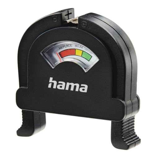 Medidor de carga de baterias HAMA 00119791 Hama - Baterias - pilhas, teste rápido, pronto