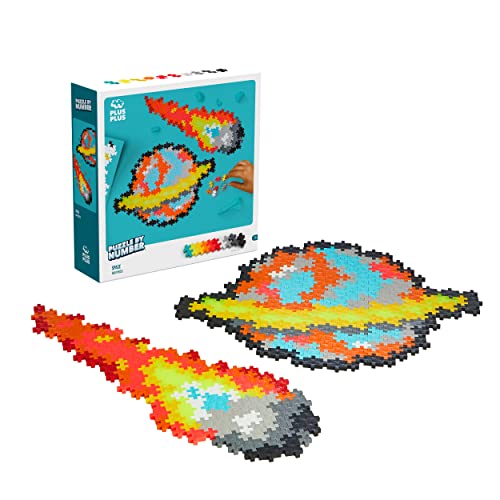 Puzzle PLUS-PLUS Espaço (Idade Mínima: 8 Anos - 500 Peças) Plus-Plus - Brinquedos - puzzle, espaço, 500 peças, sistema solar, diorama 3d