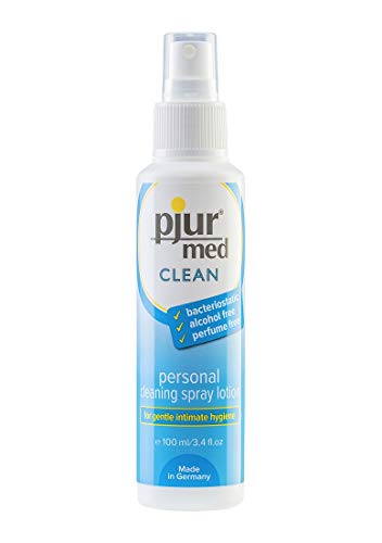 Pjur Spray Limpiador 100 Ml Cor de Transparência 1 Unidade pjur - Banho e corpo - limpeza, 100 ml, transparência