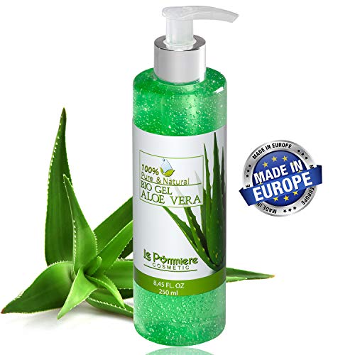 Le Pommiere Gel Aloe Vera Bio 250 Ml Concentrado Hidratante Le Pommiere - Loção e hidratante - aloe vera, bio, hidratante, concentrado