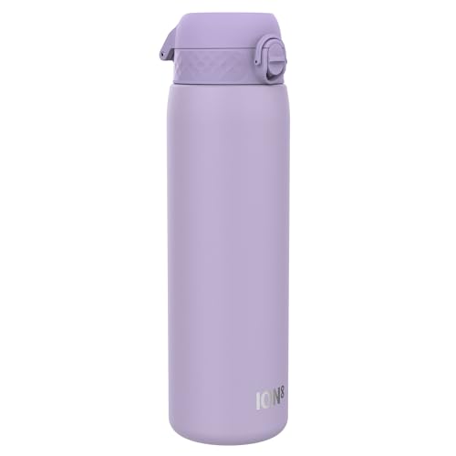 Garrafa de Água ION8 1L (Violeta - Aço Inoxidável) ion8 - Garrafas de água - 1L, violeta, aço inoxidável