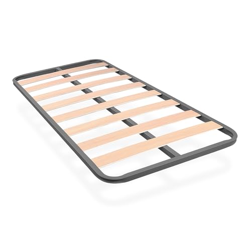 Colchão SOMIER de Lâminas (80x180 cm - Cinza) amuéblate online - Conjuntos de móveis - MDF, cinzento, 80x180 cm
