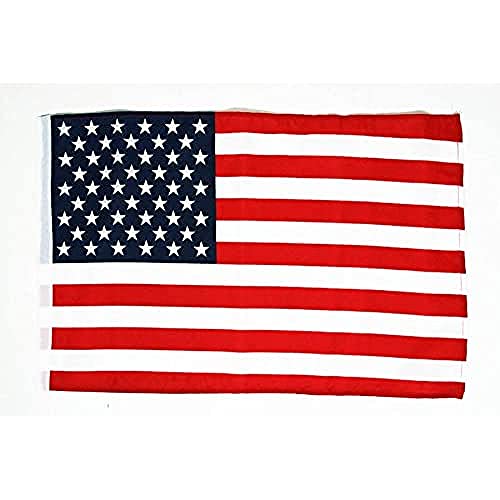Bandeiira Eua 45X30Cm Foro Az Flag AZ FLAG - Bandeiras e cataventos - bandeira, estados unidos, poliéster, design, gancho, funda