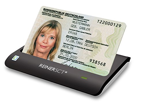 Leitor de Smart Card REINER SCT Cyberjack RFID Basis Reiner SCT - Leitores de cartão eletrônico - smart card, rfid, emvco, contactless