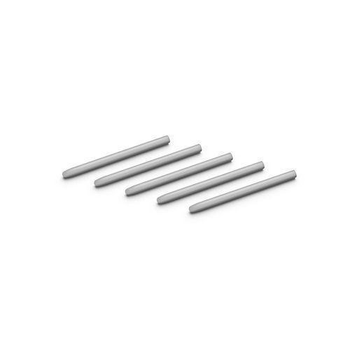 Pack 5 Pontas para Caneta WACOM Cinzento (Compatibilidade: Intuos Pro S) Wacom - Pontas de caneta stylus e recargas - pack, pontas, borracha, traço grosso, wacom