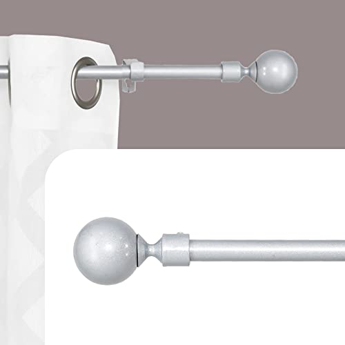 Barra de cortina DALINA TEXTIL 19mm (Prateado - Aço) DALINA TEXTIL S.L - Varões para cortinas e draperies - 19mm, prateado, aço