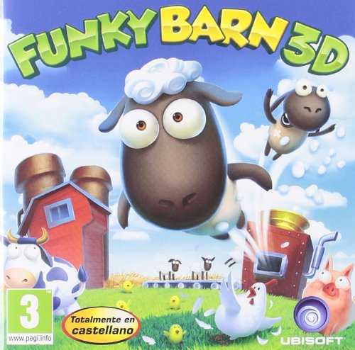 Jogo de Tabuleiro RAVENSBURGER Funky Barn (Idade Mínima Recomendada: 4 anos) Nintendo - Software de jogos de vídeo - jogo de tabuleiro, funky barn, faixa de idade recomendada 4 anos, vida rural, cuidado com o gado, plantar frutas e legumes