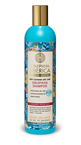 Champô NATURA SIBERICA Champú Normal E Seco (400ml) Natura Siberica - Shampoo - natura siberica, champu normal e seco, 400ml