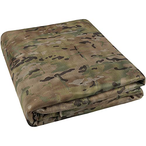 Manta de Caça Camuflagem SCOSAO (Branco - Poliéster) scosao - Revestimento - camuflagem, poliéster