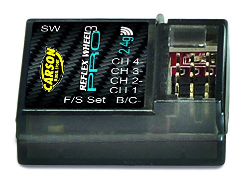 Carro Telecomandado RC CARSON Reflex (Idade Mínima: 3) Carson - Acessórios de brinquedos de controle remoto - telecomandado, 4 canais, condução, infantil