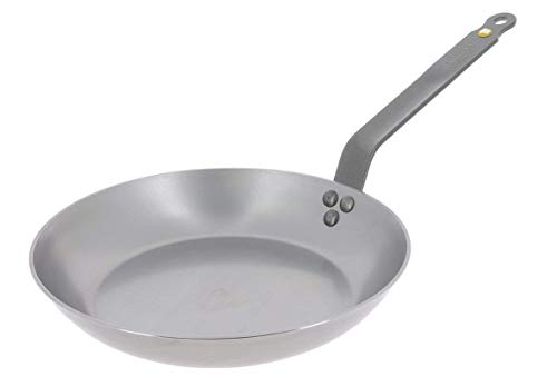 Frigideira de Ferro Fundido DE BUYER 561028 DE BUYER - Frigideiras e panelas de fritar - ferro fundido, 28 cm