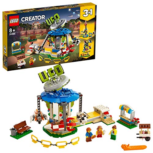 LEGO Creator - Carroucel des Fêtes (Jeux de construction) LEGO - Blocos de encaixe - lego, carrocel, festas