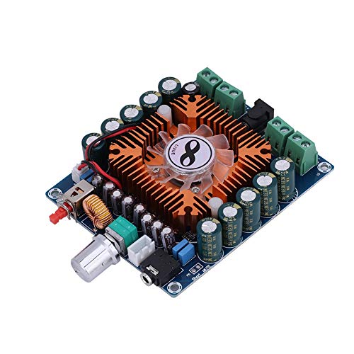 Mini Amplificador Estéreo de Alta Fidelidade com 50W X 4 Annadue - Amplificadores de áudio - alta fidelidade, 50w x 4, estéreo