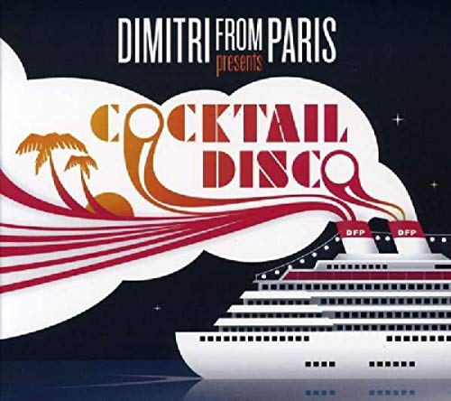 CD Dimitri From Paris - Cocktail Disco (1 CDs) Bbe - Música e gravações de som - cd, dimitri from paris, cocktail disco