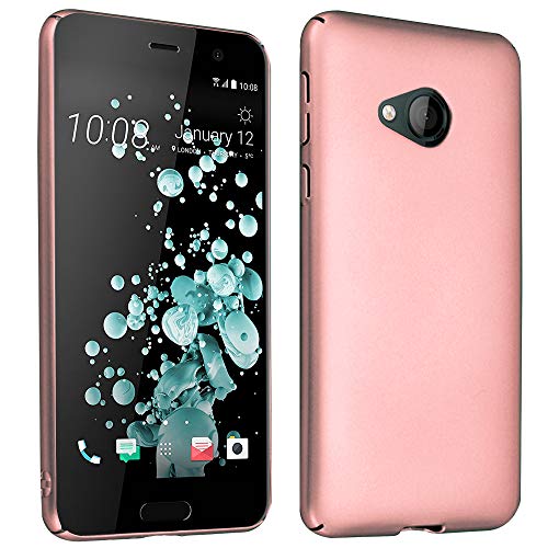 Capa HTC U Play CADORABO Rosa (Acessório Informática e Tel.) CADORABO - Capas para telemóveis - htc u play, rosa, acessorio informatica