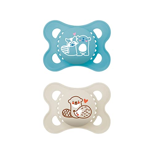 Conjunto Chupetas MAM Nature Balance (2 Un) MAM Babyartikel GmbH - Cuidados com a higiene oral - 