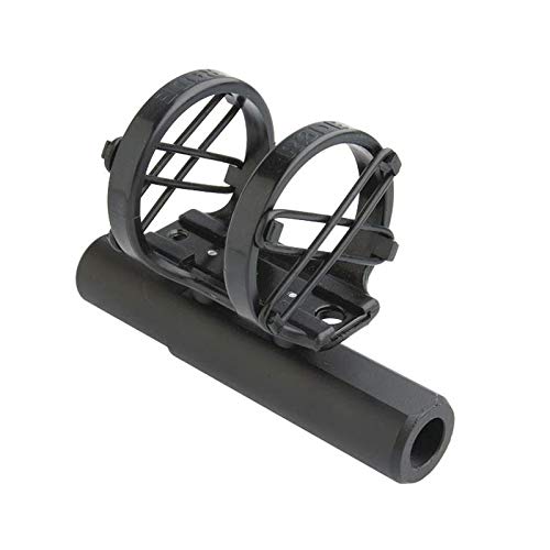 Suporte para Microfone RODE NTG SM5 Preto Rode Microphones - Acessórios para microfones - suporte, microfone, preto