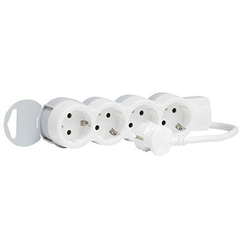 Extensão Elétrica LEGRAND 3 tomadas (1.5m) Legrand - Fios e cabos elétricos - 3 tomadas, 1.5m, proteção sobrecarga, 230v