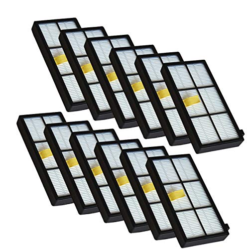 Filtro de Recambio YANBAN Irobot 870, 880, 980 YanBan - Acessórios de aspirador - filtro, substituição, aspirador, irobot, roomba