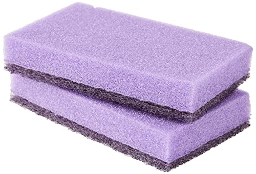 Fita de limpeza SCOTCH BRITE com esponja, vermelho (fim) - 2 peças 3M - Esponjas e esfregões - esponja, vermelho, 2 peças