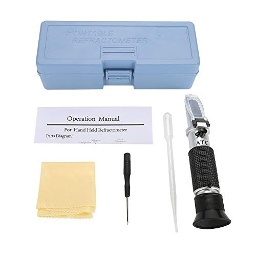 Medidor de Densidade Atc 1100 Brix Refractómetro Haofy - Ferramentas de medição e sensores - densidade, brix, refratômetro