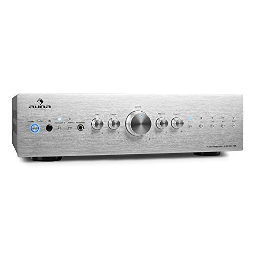 Amplificador AUNA CD708 (600W - Bluetooth) AUNA - Áudio - 600w, bluetooth